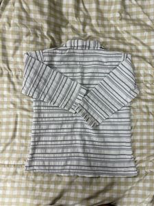 Striped Button-Up Shirt