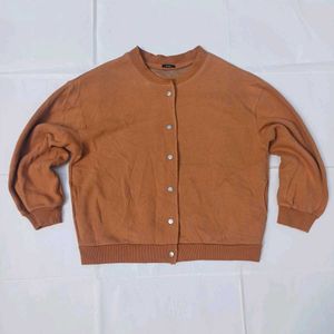 🤎Casual Button-Down Sweatshirt