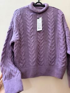 Vero moda Purple Knit Sweater