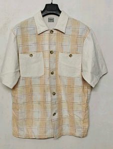 Men's Plaid Short Sleeve Shirt