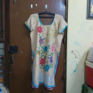 Beautiful Red Kurta Set with Dupatta