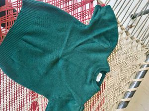 Teal Knit Sweater