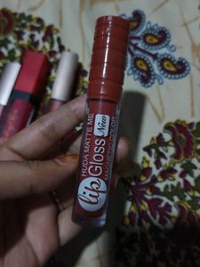 Lot of 5 Lipsticks and Lip Gloss
