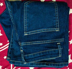 Flared Denim Jeans