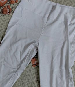 White Comfortable Pants