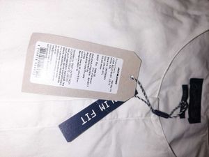 Authentic Jack &amp; Jones Men's Shirt - White