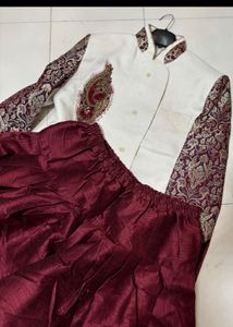 Men's Traditional Sherwani Set