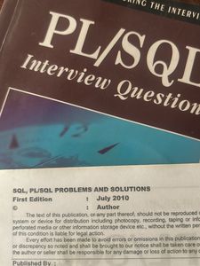 All 4 PL/SQL, C, Office