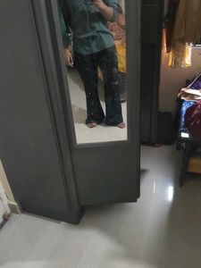 Black torn jeans