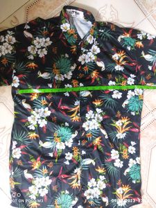 Party Wear Printed Shirt Beach Wea