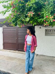 Pink stylish shirt