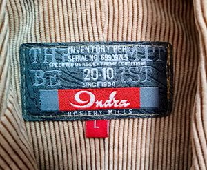 Corduroy Jacket