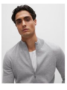 Hugo Boss Zip-Neck Pullover