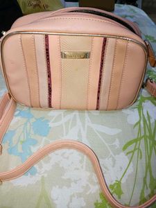 Madame Peach Crossbody Bag