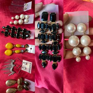 Statement Earrings Bundle