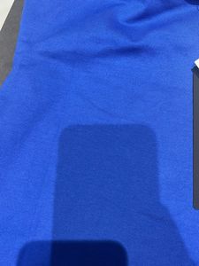 Blue Asymmetrical Tank Top