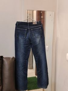 Dark Blue Jeans