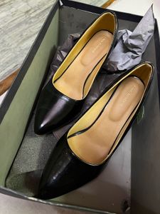 Classic Black Patent Heels