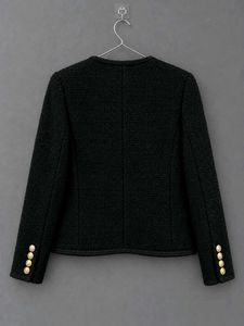 Authentic Celine Tweed Chasseur Jacket