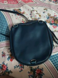 New Cute Blue Crossbody Bag