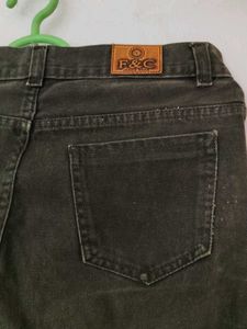 Olive Green Jeans