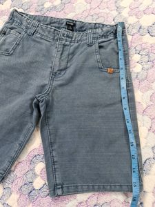 Shorts 7y + Cream Short 10y