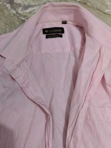 Cobb Brand Men's Pink Shirt