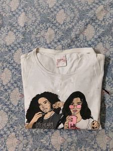 Cute Graphic Long Sleeve T-Shirt