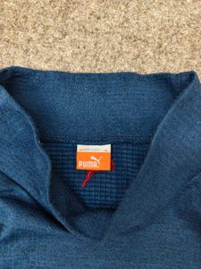 Puma Mock Neck Long Sleeve Top
