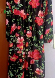Floral Print maxi Dress