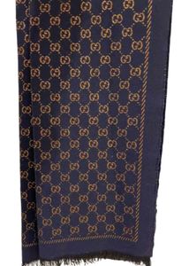 Genuine Gucci Scarf - Iconic Logo Print