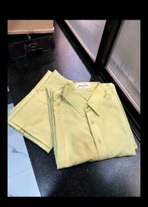 Men's Ethnic Kurta Set - Green