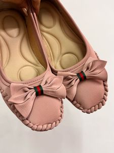 SALE🎀 Pink Bow Bellies Footwear Women