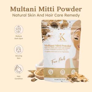 KIMAYRA Pure &amp; Natural Multani Mitti Powder| Bento