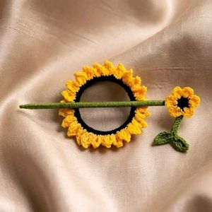 Crocheted Hair Accessories (get any one)