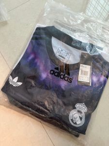 Real Madrid Purple Football Jersey Set | T-Shirt +