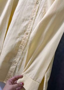 Lemon Colour Shirt