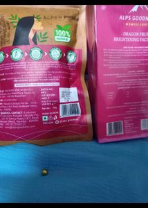 Alps Goodness Dragon Fruit Facial&amp; Beetroot Combo