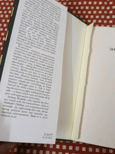 Shame by Salman Rushdie