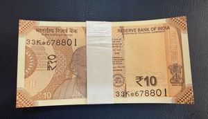 10rs 99pc STAR ISSUE