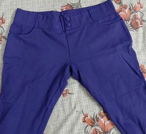 Stylish Blue Pants