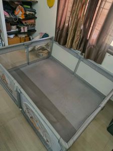 Baby Playpen - Dinosaur Car Theme