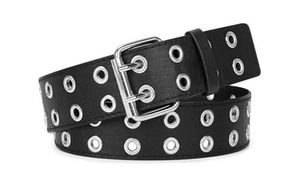 Goth Style Black Belt