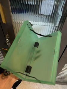Mint Green Frosted Shoulder Bag
