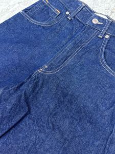 Raw Denim Baggy Jeans – Size 28 | Premium Quality