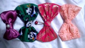 Cute Bow Tie Hair Accessories Set