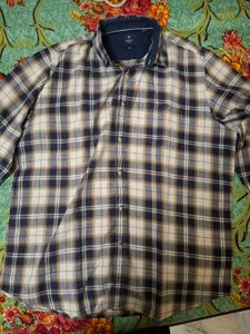 Men's Plaid Long Sleeve Shirt
