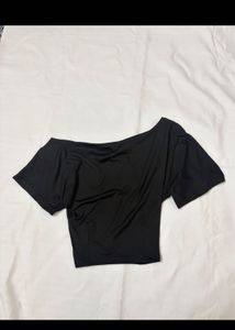 off shoulder top