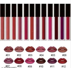 Combo Set Of 12 Lipstick Shades Piece...