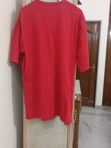 Red Graphic T-Shirt